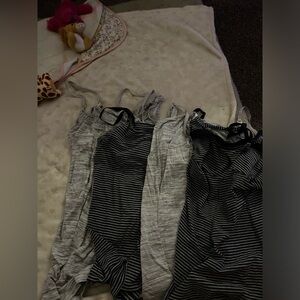 (4) Nursing tank tops